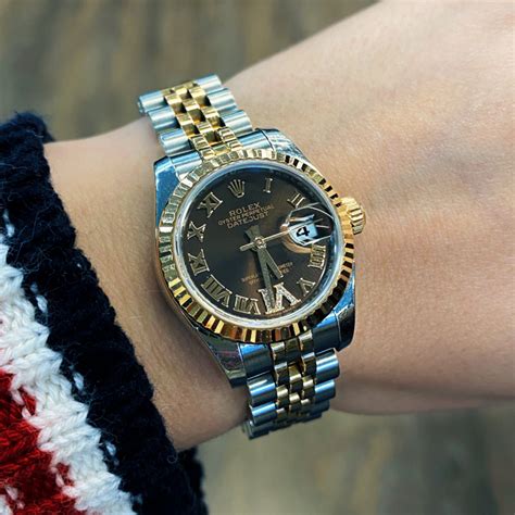 dallas gold and silver rolex watches